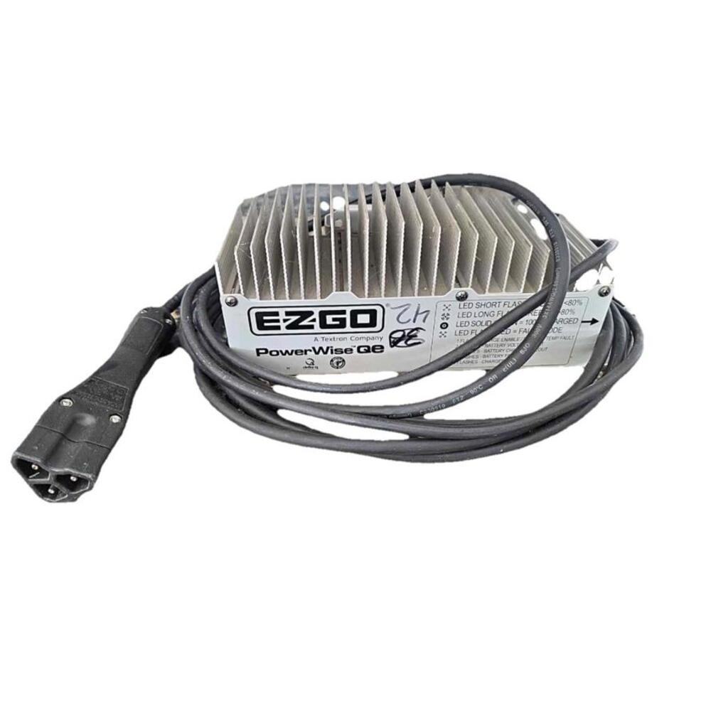 EZGO PowerWise QE 48 Volt OEM Golf Cart Charger. Delta-Q. Excellent Condition